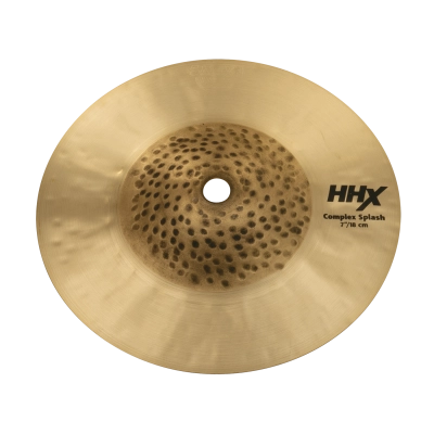 Lėkštė Sabian 7 HHX Complex Splash 10705XCN