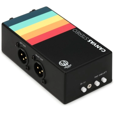 Pedalas Walrus Audio Canvas Stereo Dual Line Isolator D.I.