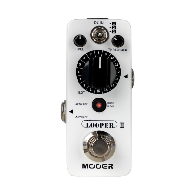 Mooer Micro Looper II Pedalas