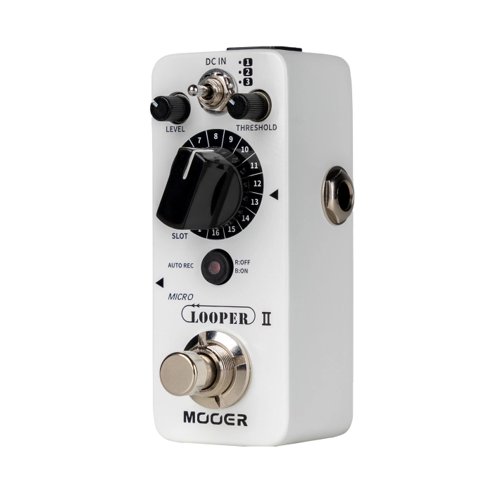 Mooer Micro Looper II Pedalas