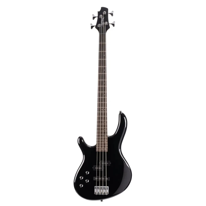 Bosinė gitara kairiarankiams Cort Action Bass Plus LH BK