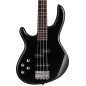 Bosinė gitara kairiarankiams Cort Action Bass Plus LH BK