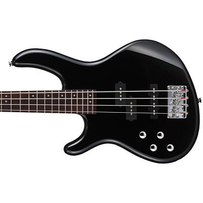 Bosinė gitara kairiarankiams Cort Action Bass Plus LH BK