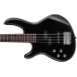 Bosinė gitara kairiarankiams Cort Action Bass Plus LH BK