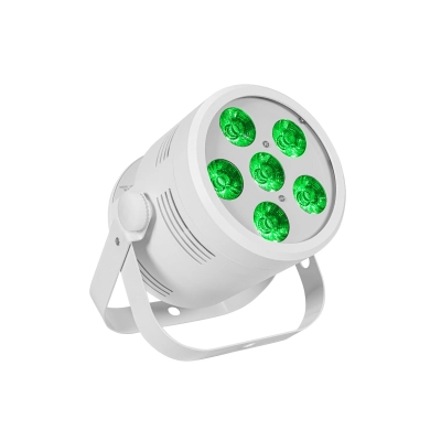 EUROLITE LED Silent Par 6 QCL Floor wh Prožektorius