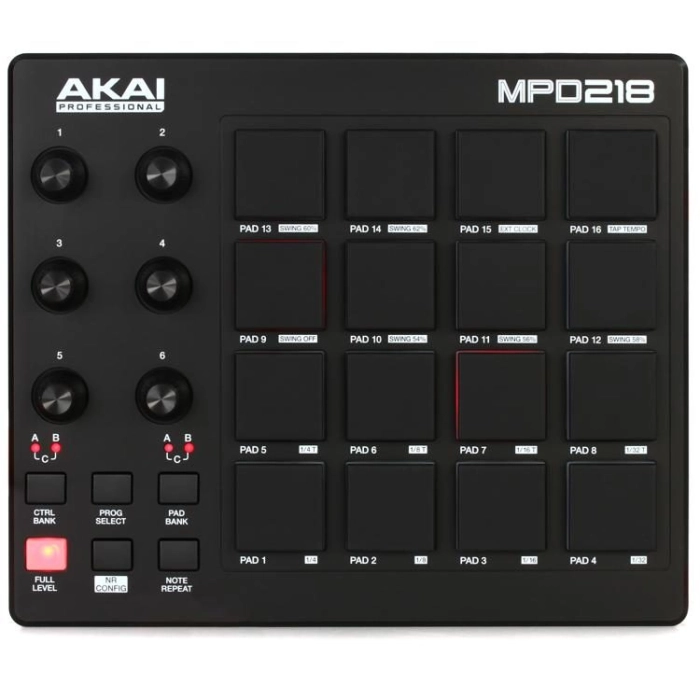 Kontroleris AKAI MPD218