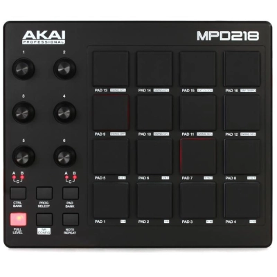 Kontroleris AKAI MPD218