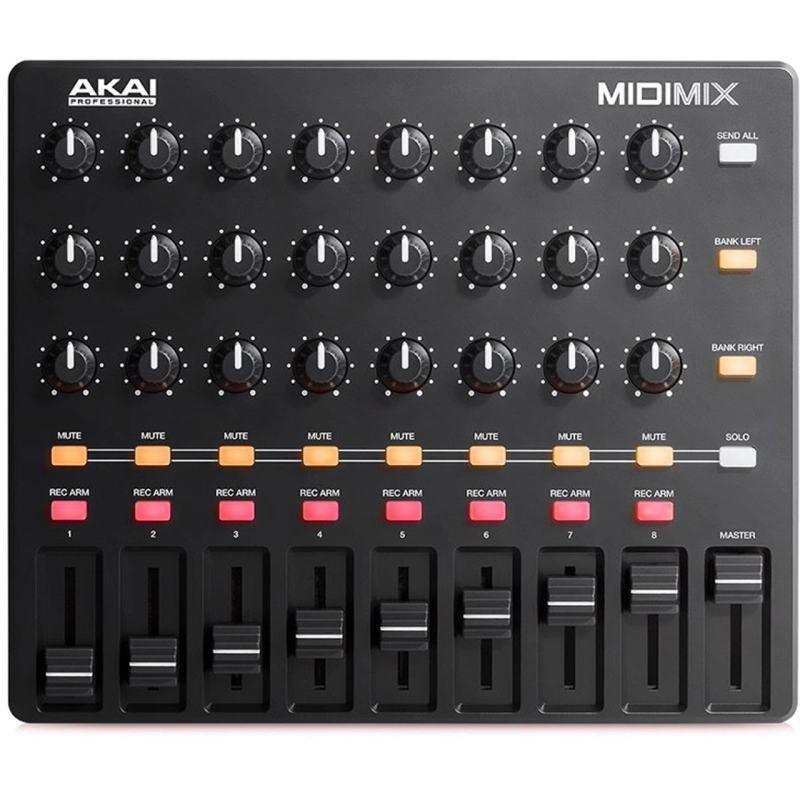 Midi mikšeris AKAI MIDIMIX