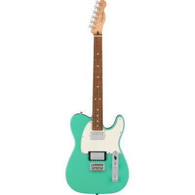 Elektrinė gitara Fender Player Telecaster HH, Pau Ferro Fingerboard, Sea Foam Green