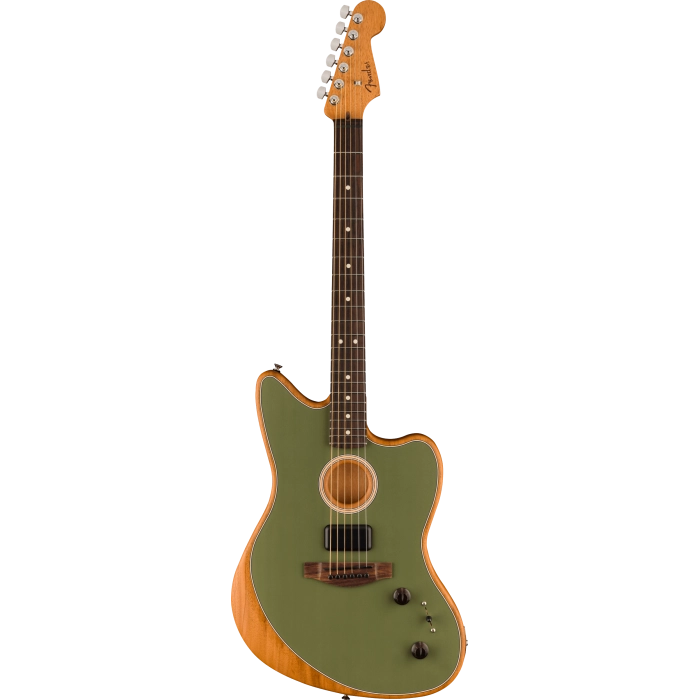 Elektrinė gitara Fender Acoustasonic Player Jazzmaster ATO