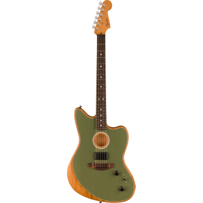 Elektrinė gitara Fender Acoustasonic Player Jazzmaster ATO