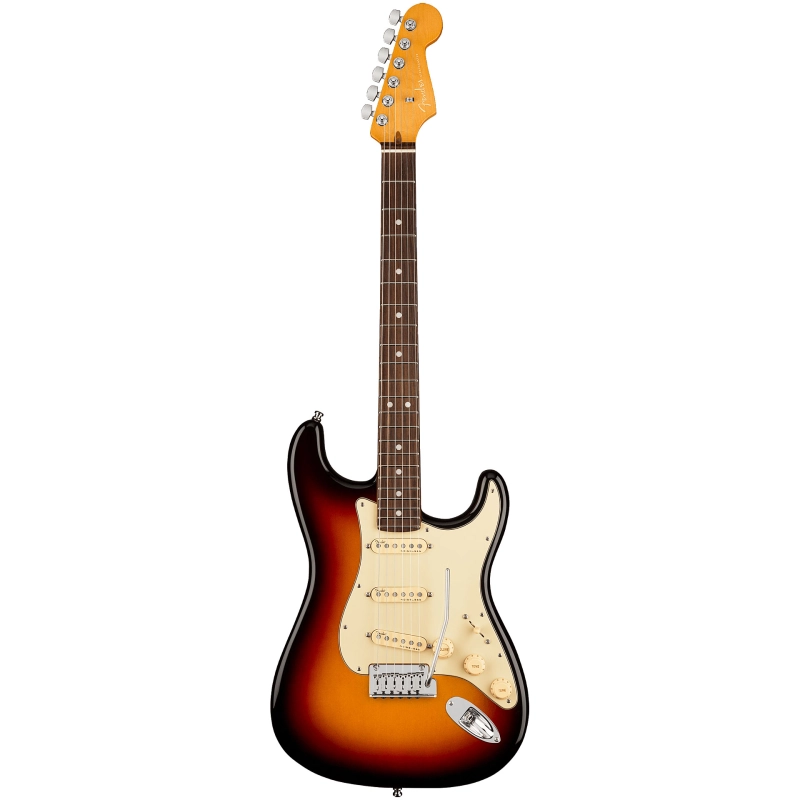 Elektrinė gitara Fender American Ultra Stratocaster, Rosewood Fingerboard, Ultraburst