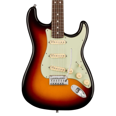 Elektrinė gitara Fender American Ultra Stratocaster, Rosewood Fingerboard, Ultraburst