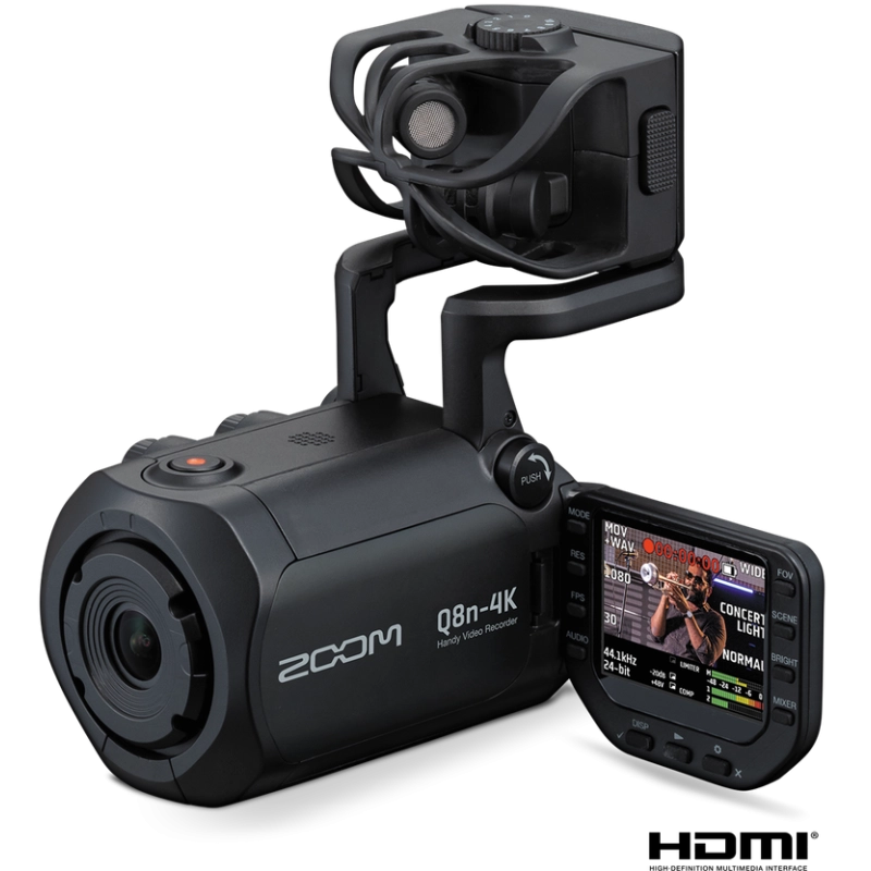 Zoom Q8n-4k