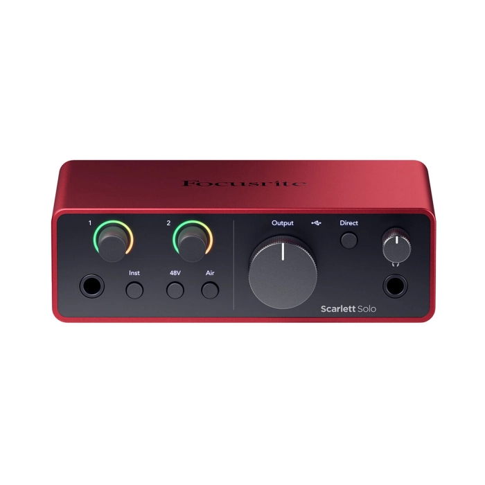 Focusrite Scarlett Solo 4rd Gen