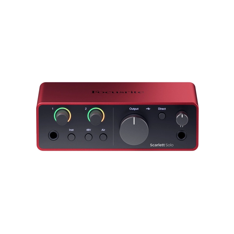 Focusrite Scarlett Solo 4rd Gen