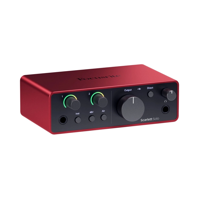 Focusrite Scarlett Solo 4rd Gen