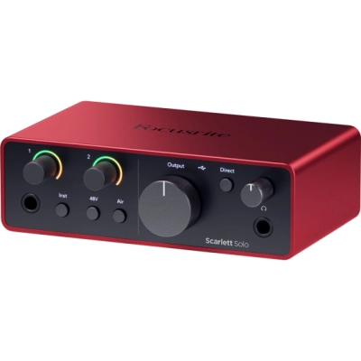 Focusrite Scarlett Solo 4rd Gen