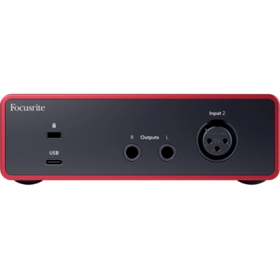 Focusrite Scarlett Solo 4rd Gen