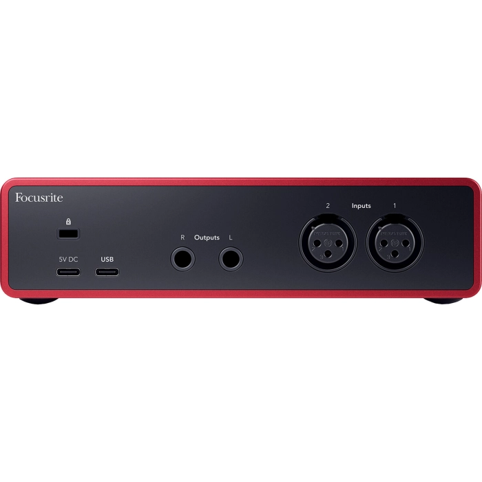 Focusrite Scarlett 2i2 4th Gen