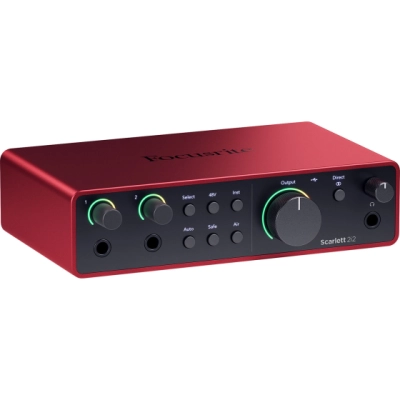 Focusrite Scarlett 2i2 4th Gen