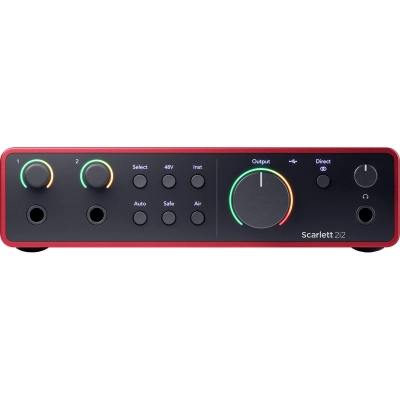 Focusrite Scarlett 2i2 4th Gen