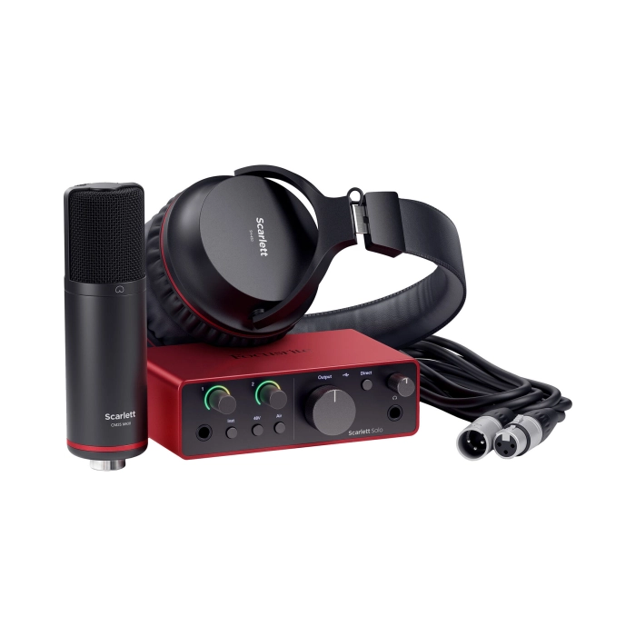 Focusrite Scarlett Solo Studio 4rd Gen