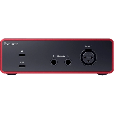 Focusrite Scarlett Solo Studio 4rd Gen