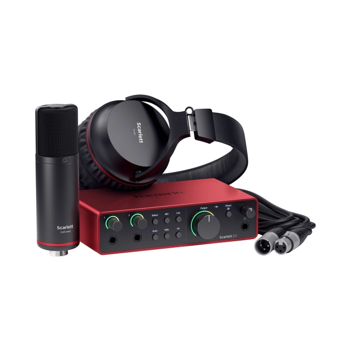 Focusrite Scarlett 2i2 Studio 4th Gen