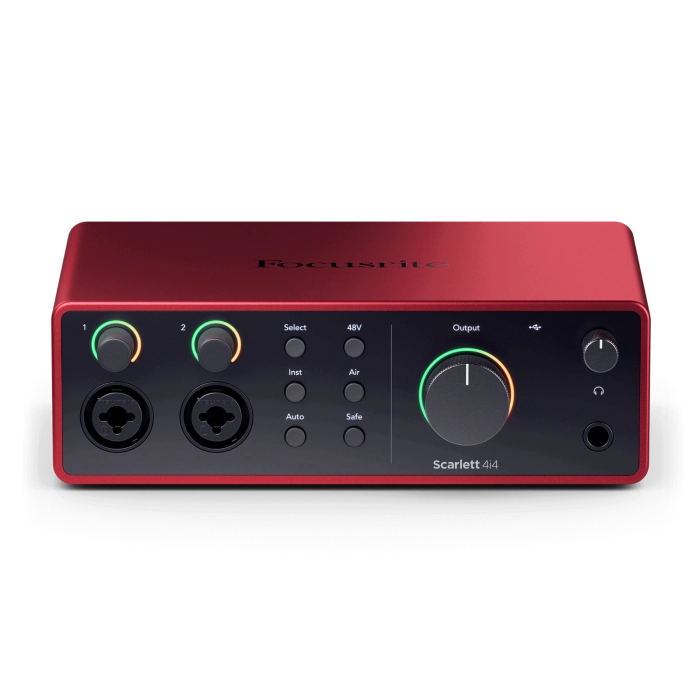 Focusrite Scarlett 4i4 4th Gen