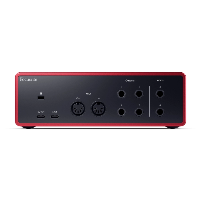 Focusrite Scarlett 4i4 4th Gen