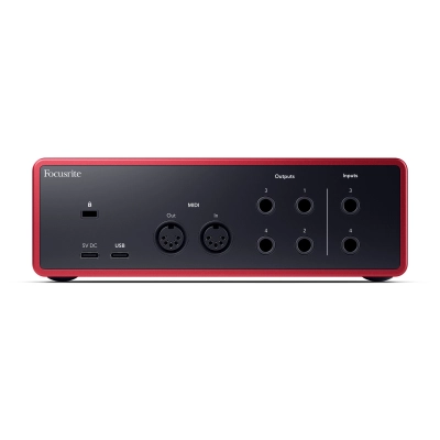 Focusrite Scarlett 4i4 4th Gen