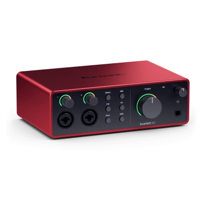 Focusrite Scarlett 4i4 4th Gen