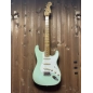 Elektrinė gitara Fender Custom Shop B2 58 Stratocaster Relic Super Faded Aged Surf Green