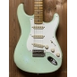 Elektrinė gitara Fender Custom Shop B2 58 Stratocaster Relic Super Faded Aged Surf Green