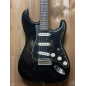 Elektrinė gitara Fender Custom Shop Postmodern Strat® Journeyman Relic®, Rosewood Fingerboard, Aged Black