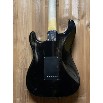 Elektrinė gitara Fender Custom Shop Postmodern Strat® Journeyman Relic®, Rosewood Fingerboard, Aged Black