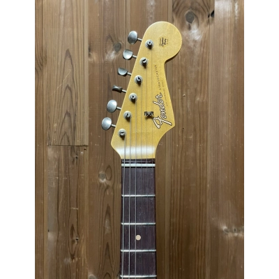 Elektrinė gitara Fender Custom Shop Postmodern Strat® Journeyman Relic®, Rosewood Fingerboard, Aged Black