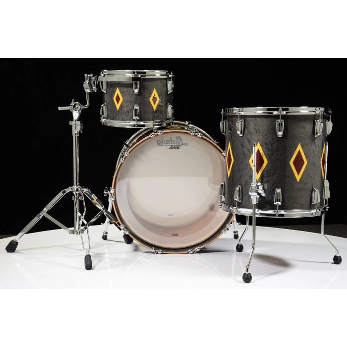 Legacy Mahogany Charcoal Inlaid Bem 110 Ludwig LLC54233LXCX2