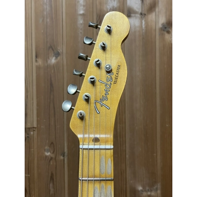 Elektrinė gitara Fender Custom Shop 52 Telecaster Relic Maple Neck Aged Nocaster® Blonde