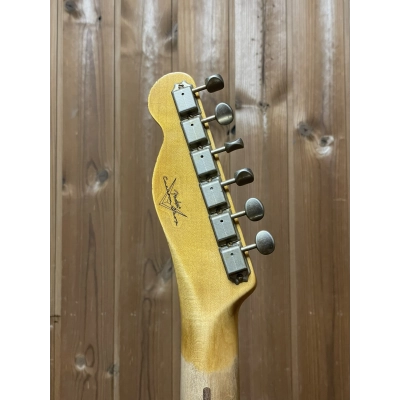 Elektrinė gitara Fender Custom Shop 52 Telecaster Relic Maple Neck Aged Nocaster® Blonde