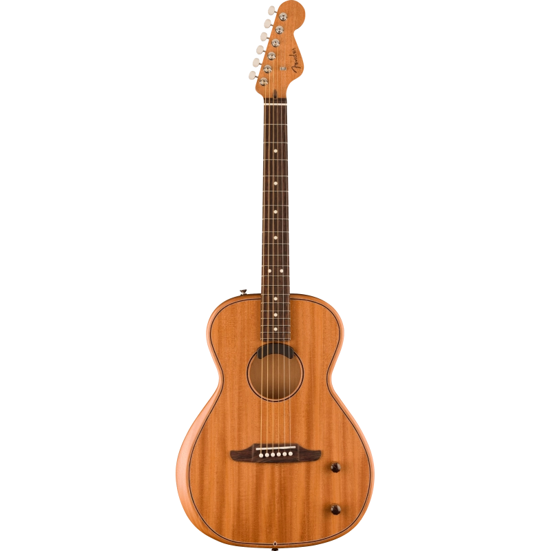 Elektroakustinė gitara Fender Highway Series™ Parlor, Rosewood Fingerboard, All-Mahogany