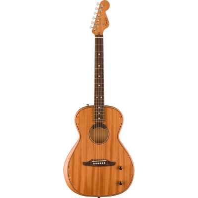 Elektroakustinė gitara Fender Highway Series™ Parlor, Rosewood Fingerboard, All-Mahogany