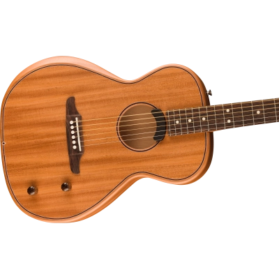 Elektroakustinė gitara Fender Highway Series™ Parlor, Rosewood Fingerboard, All-Mahogany