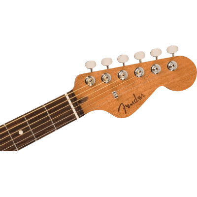 Elektroakustinė gitara Fender Highway Series™ Parlor, Rosewood Fingerboard, All-Mahogany