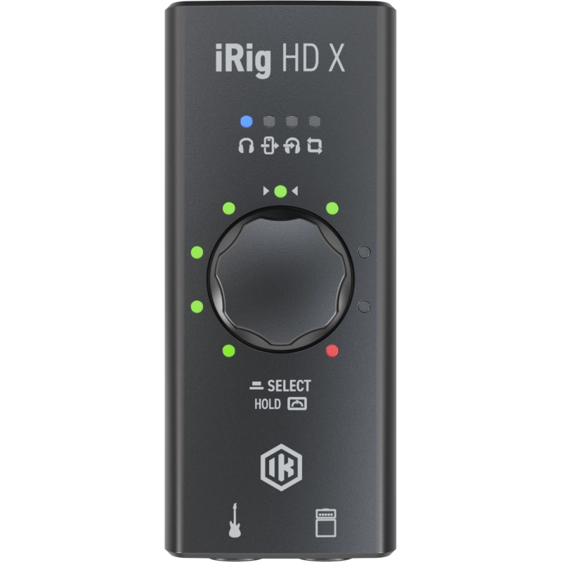 Gitarinis interfeisas iRig HD X