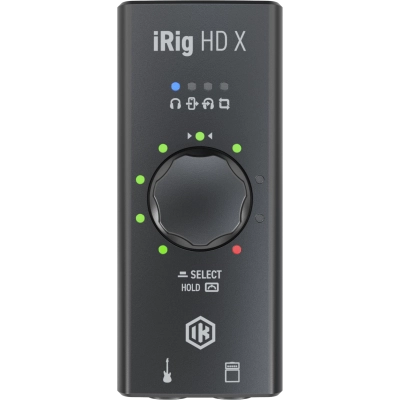 Gitarinis interfeisas iRig HD X