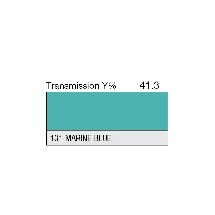 Apšvietimo filtras LEE 131 Marine Blue 