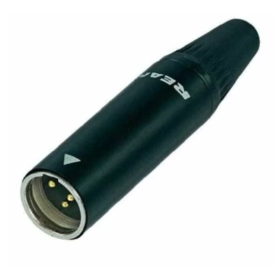 Rean 3 Pin RT3MC-B TINY XLR jungtis