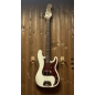 Bosinė gitara Fender Custom Shop 63 Precision Bass Journeyman Aged Olympic White